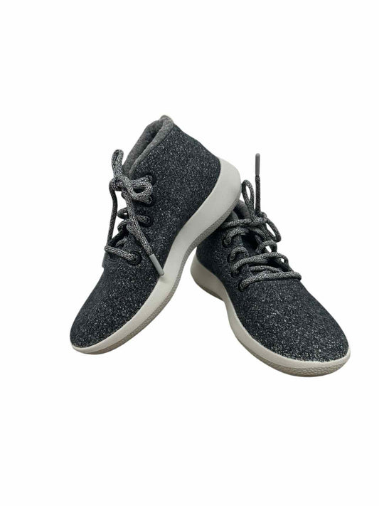 Allbirds Wool Runner Up Mizzles Charcoal Shoe Size 6 **NEW**