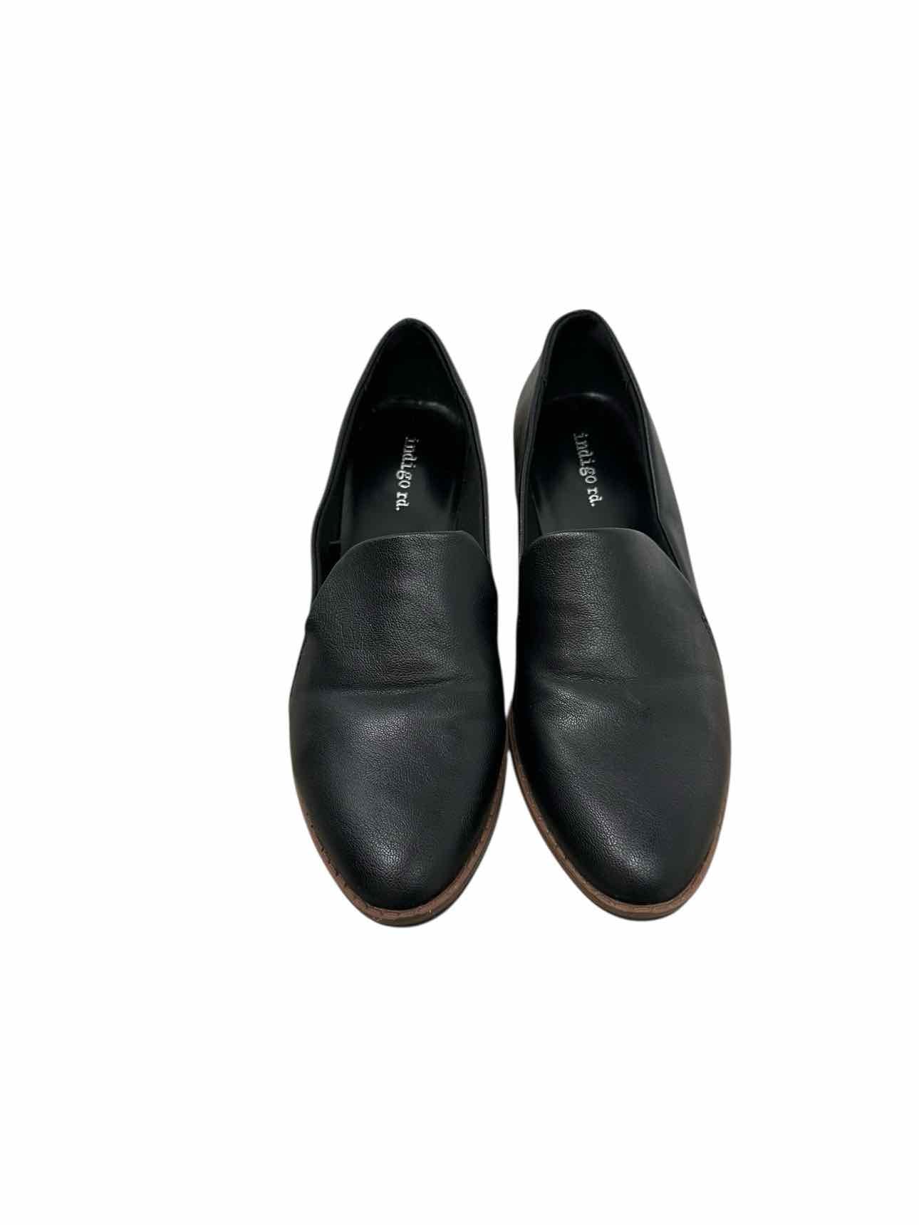 Indigo Rd. Black Shoe Size 7 Loafers