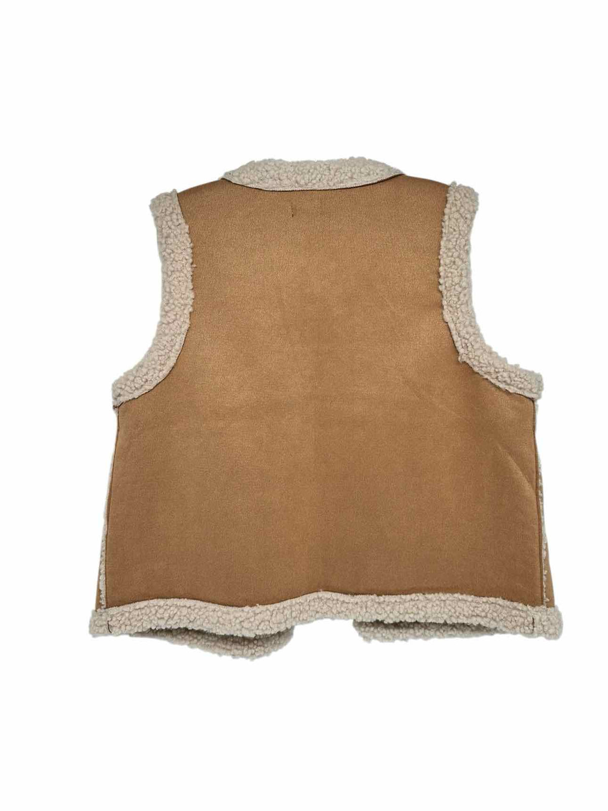 Coco + Carmen Keegan Sherpa Vest Size S/M **NEW**
