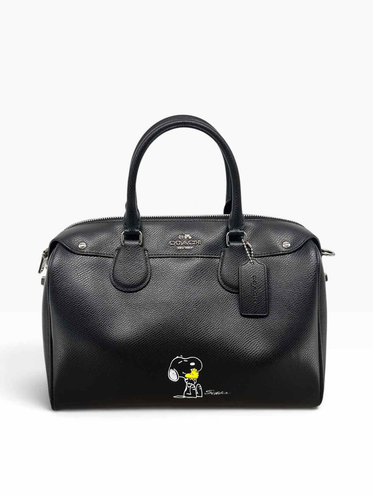 Coach Bennett Satchel x Peanuts