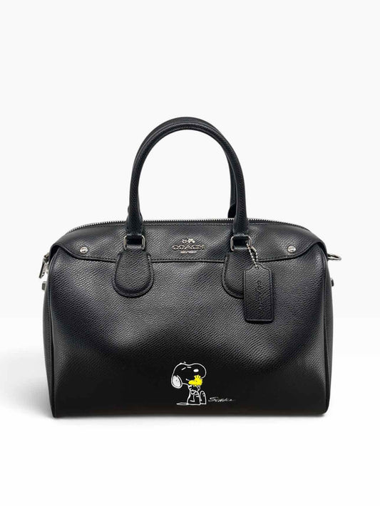 Coach Bennett Satchel x Peanuts