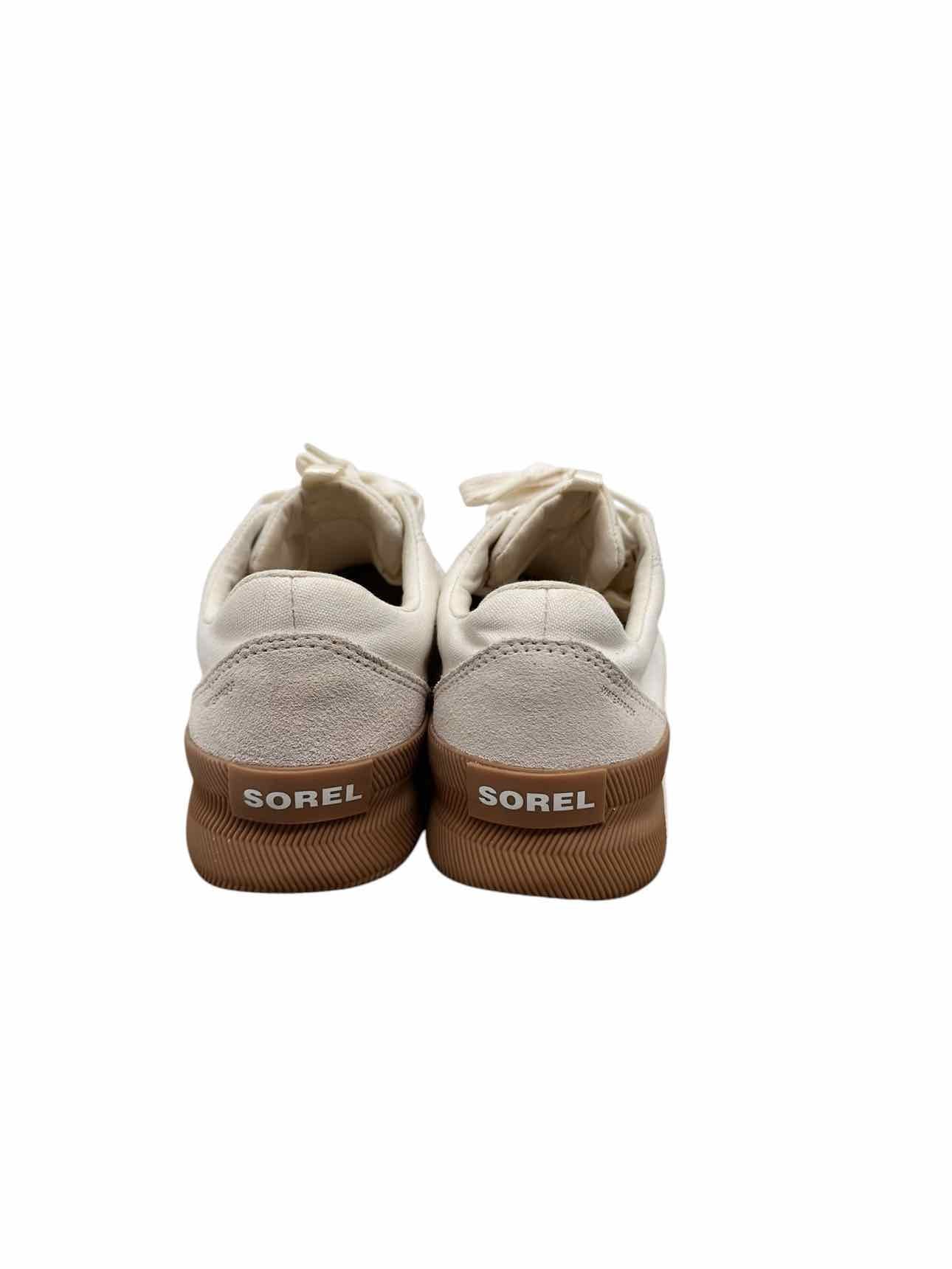 Sorel Off-White Shoe Caribou X Waterproof Sneakers Size 8