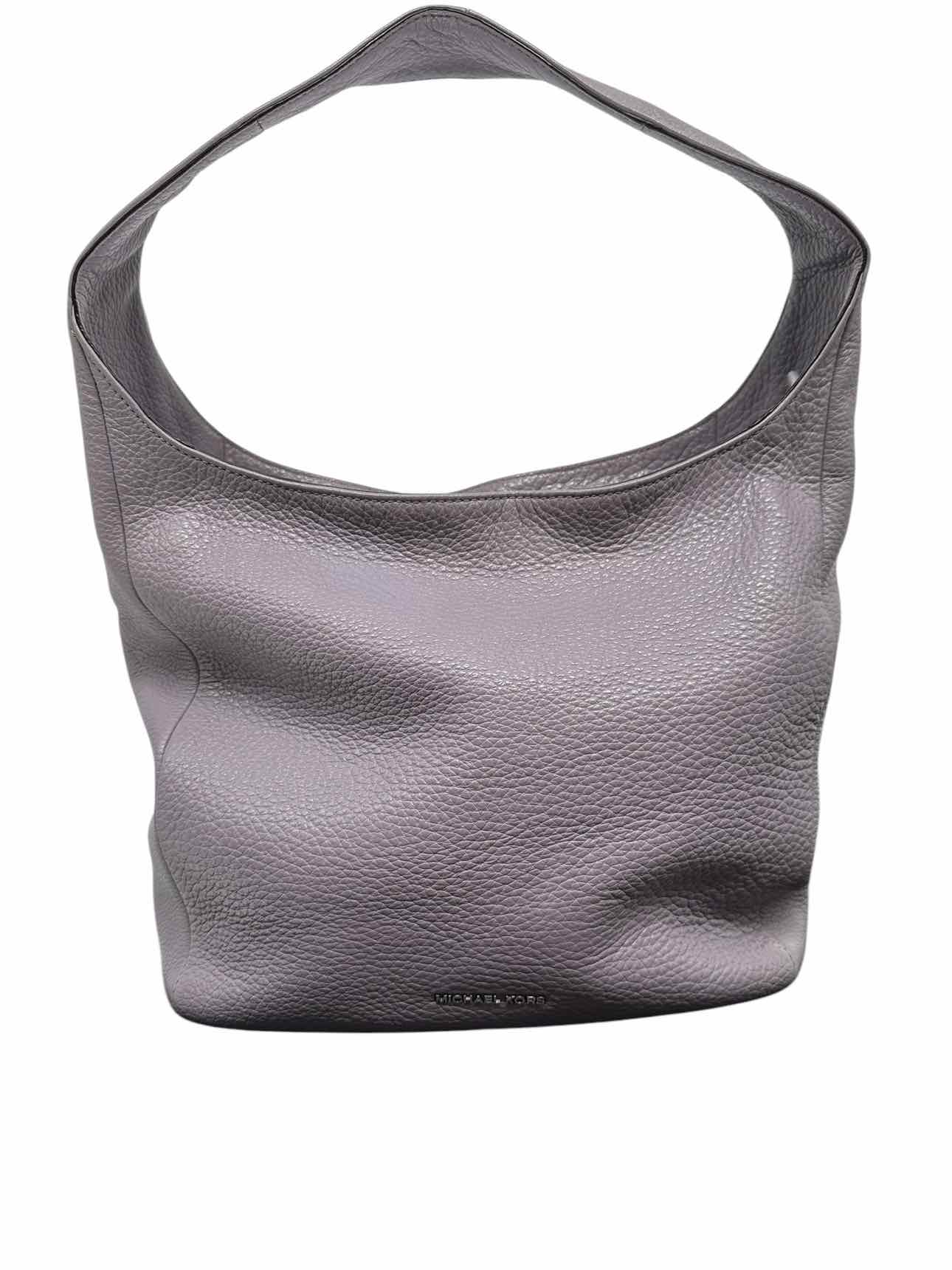 Michael Kors Lena Large Hobo Lilac Leather **AS IS**