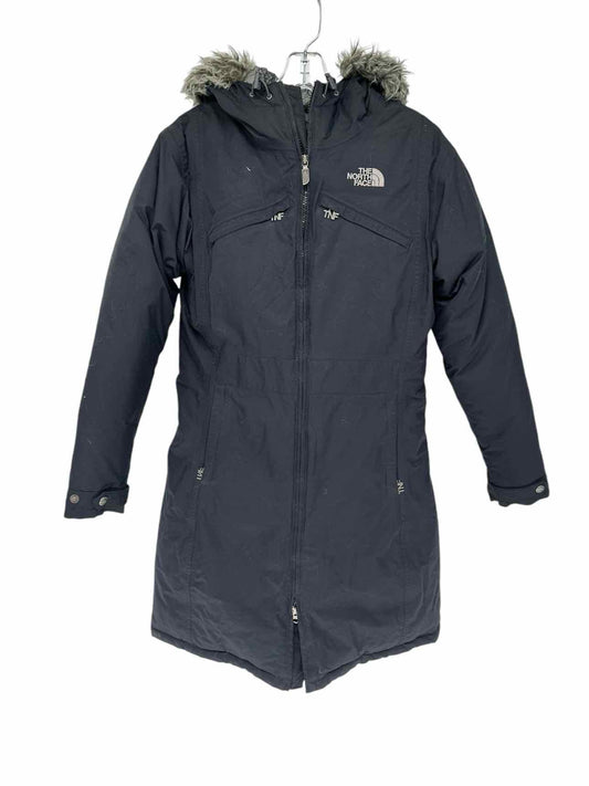 The North Face Navy Coat SIZE XS