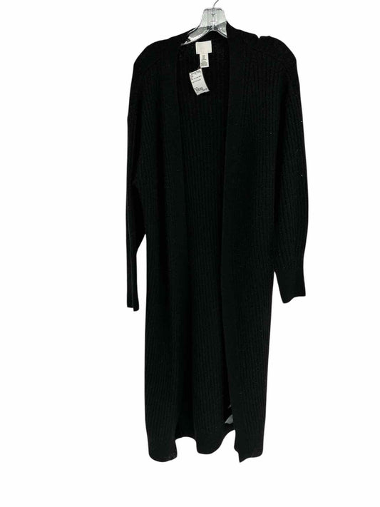 H&M Black Cardigan Size M