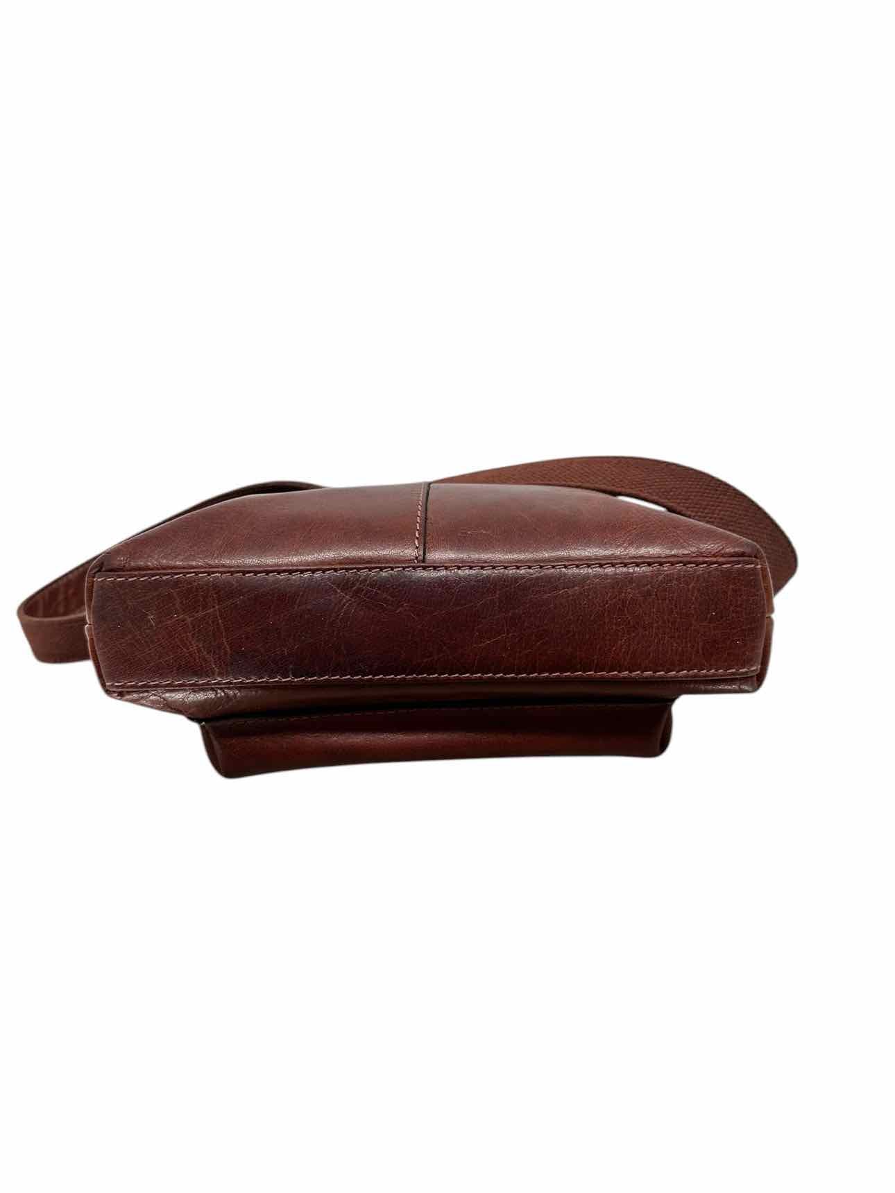 Wild West Cognac Leather Crossbody