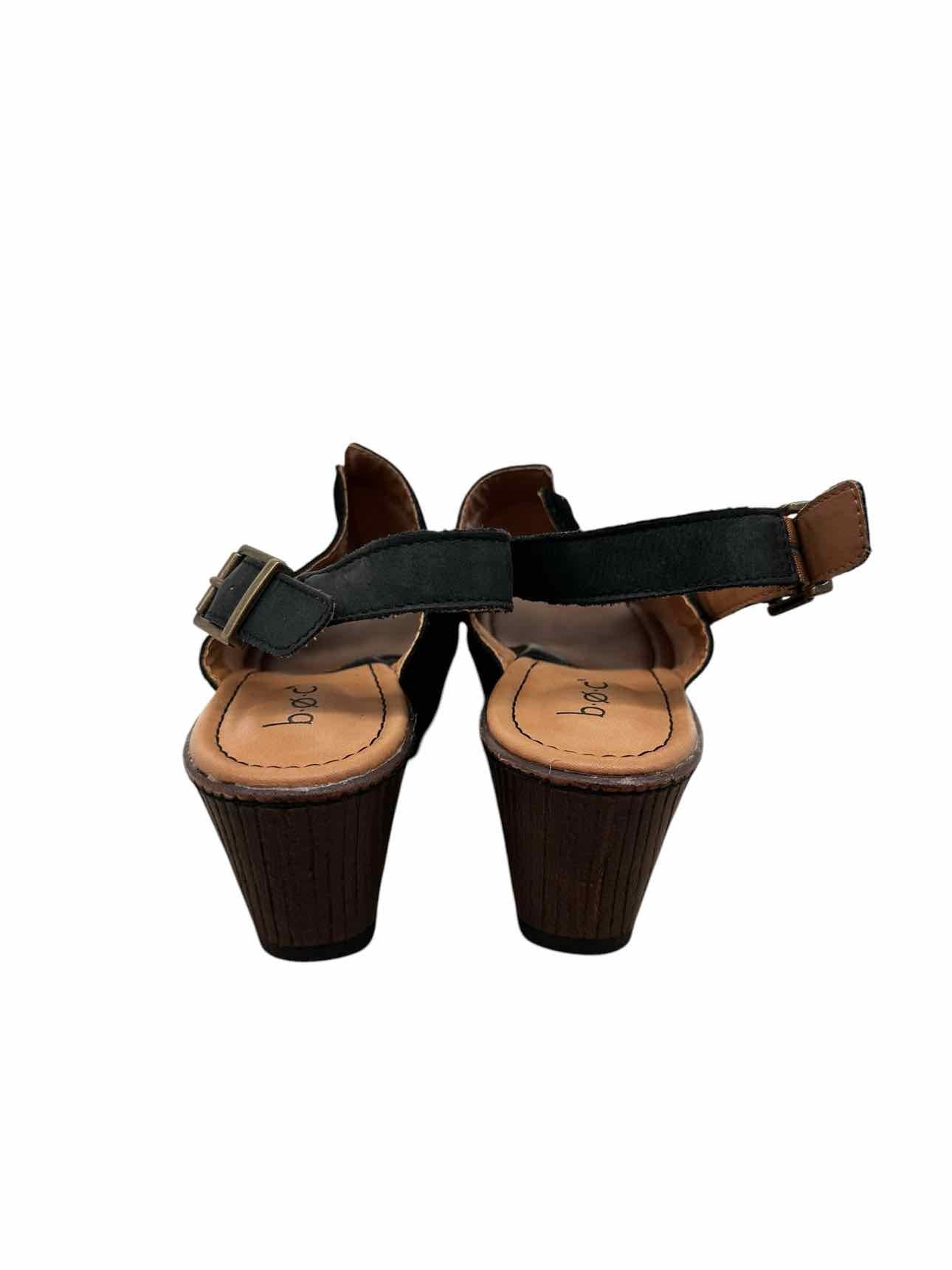 B.O.C Black Shoe Size 9 Sandals