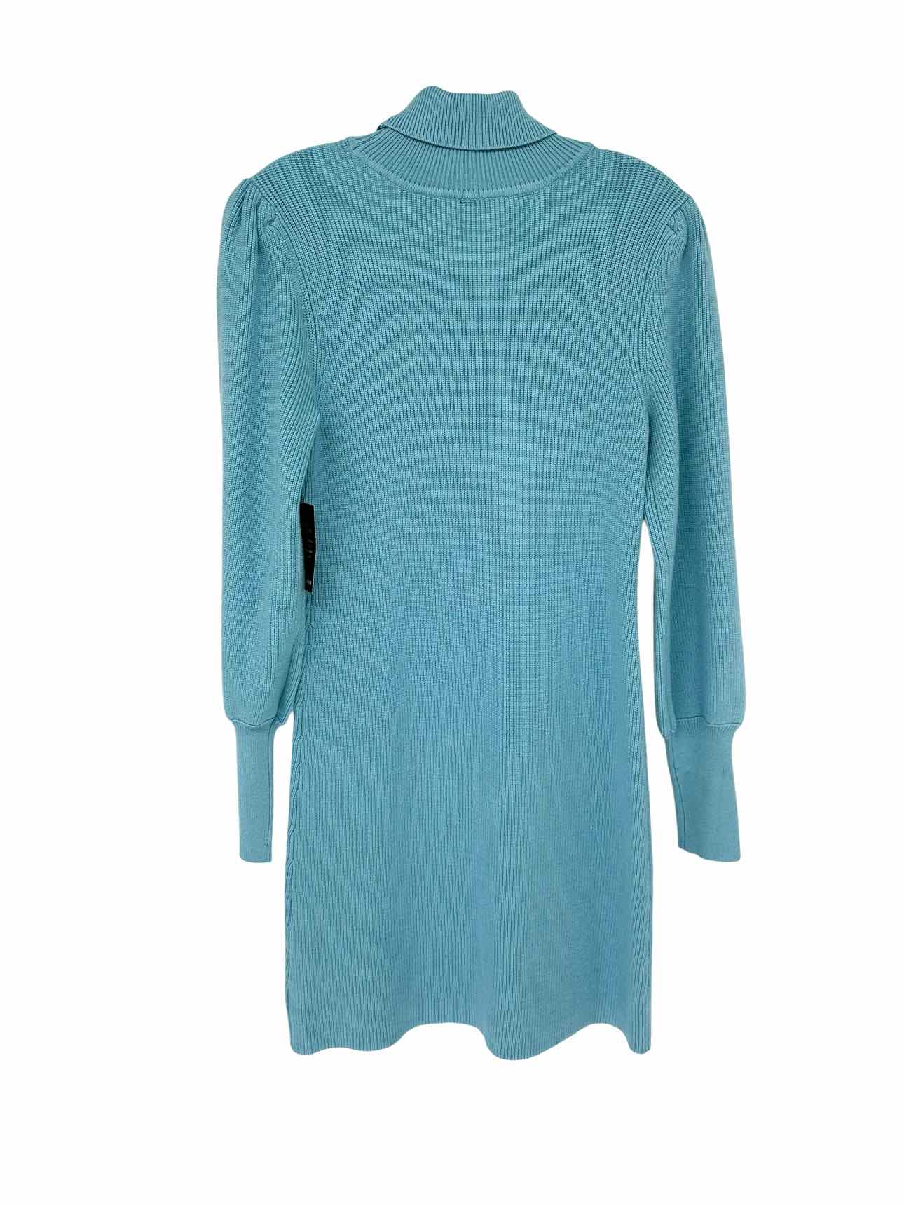 Boston Proper Lt. Blue Sweater Dress Size XS **NEW**