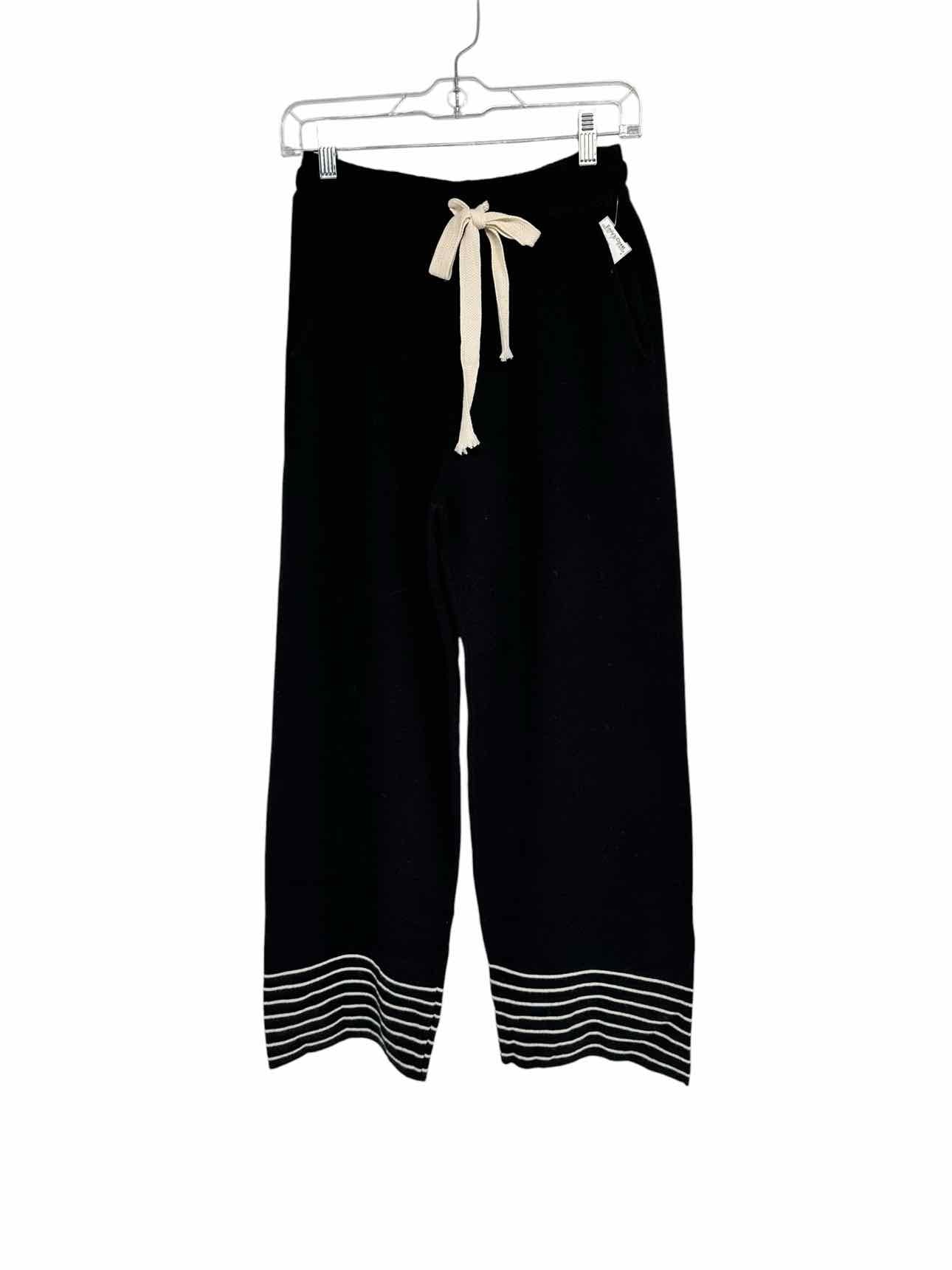 Coco +  Carmen Black Sweater Pants Size S/M **NEW**