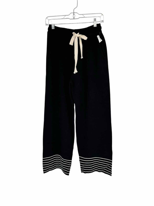 Coco +  Carmen Black Sweater Pants Size S/M **NEW**