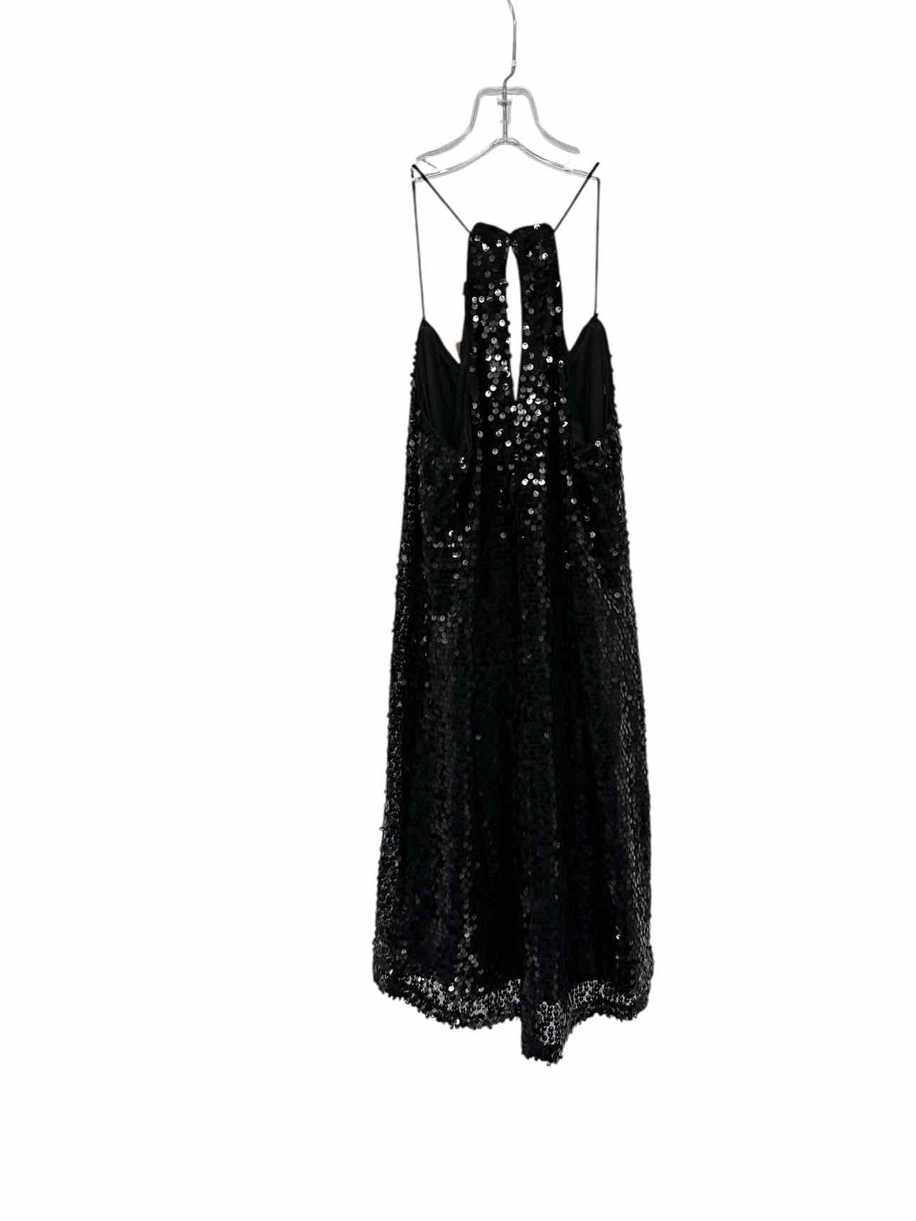 Express Black Sequin Mini Dress Size XS