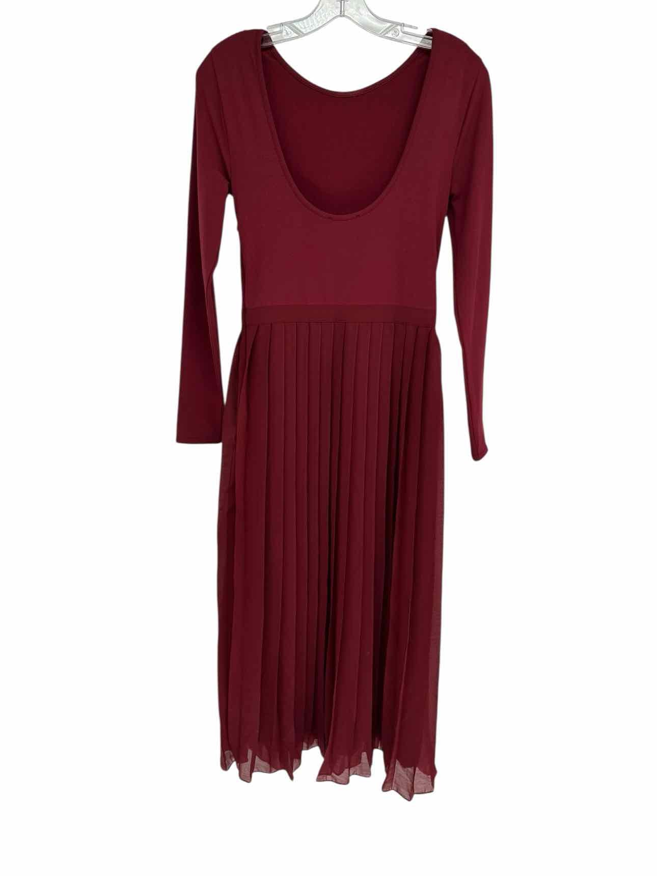 J. Crew Burgundy Size XL Dress