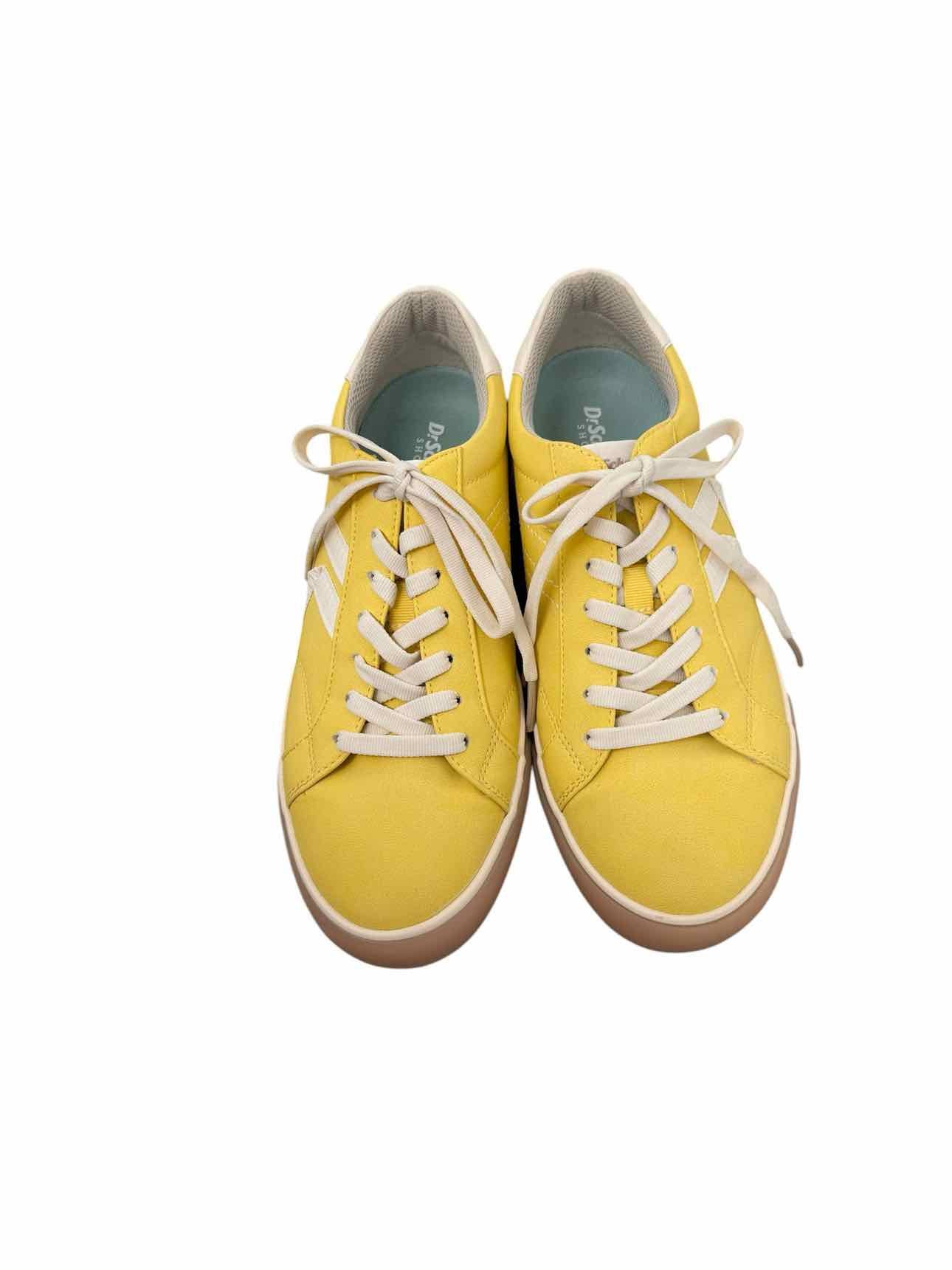 Dr. Scholls Yellow Shoe Size 7.5 Sneakers