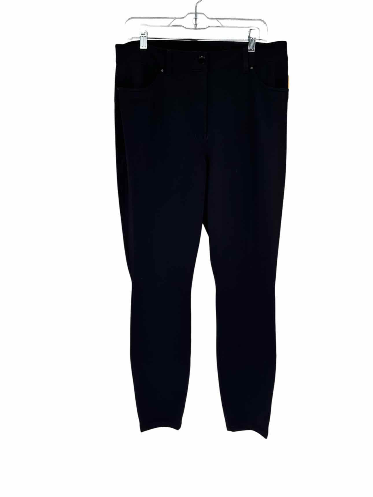 Lululemon City Sleek Slim-Fit HR Pant Black Size 14 **NEW**