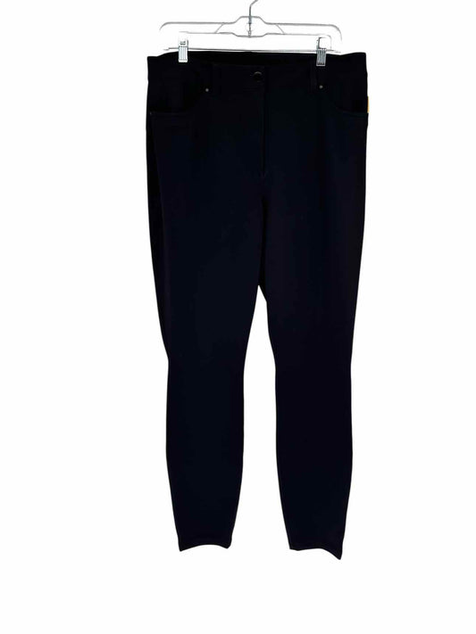 Lululemon City Sleek Slim-Fit HR Pant Black Size 14 **NEW**