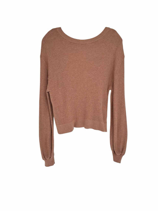 Lululemon Reversible Crossover Sweater Size XS
