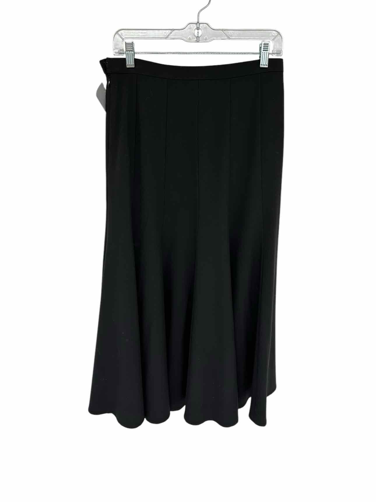 Tribella Black Midi Skirt SIZE 4