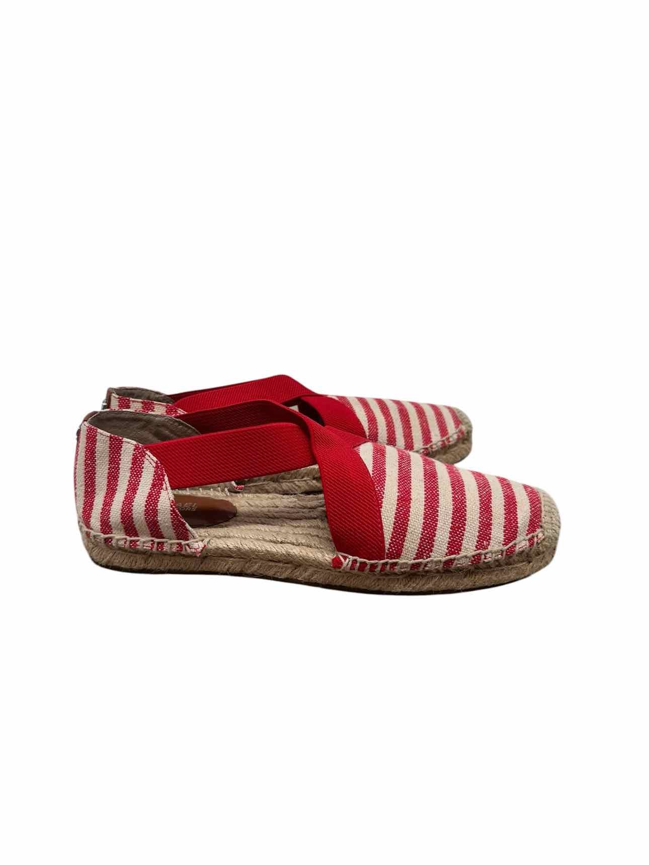 Michael Kors Red Shoe Size 8 Espadrilles