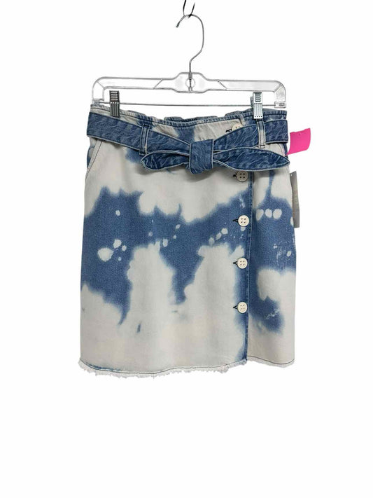 BDG Blue Bleached Skirt Size M **NEW**