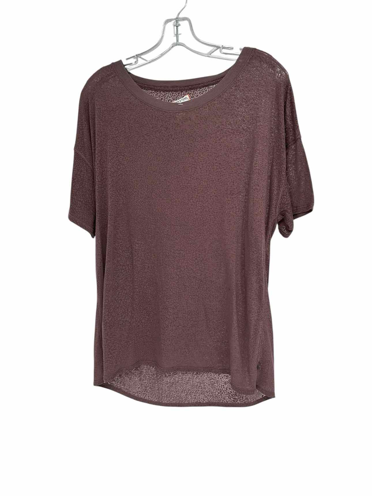 Lululemon Between Moments Tee Mauve Size 12