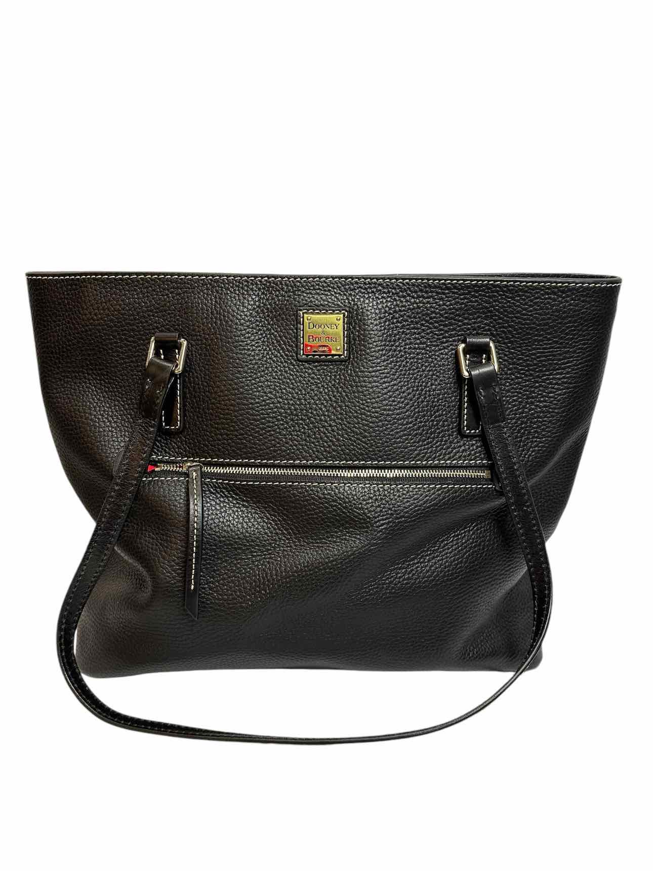 Dooney & Bourke Black Shopper Tote