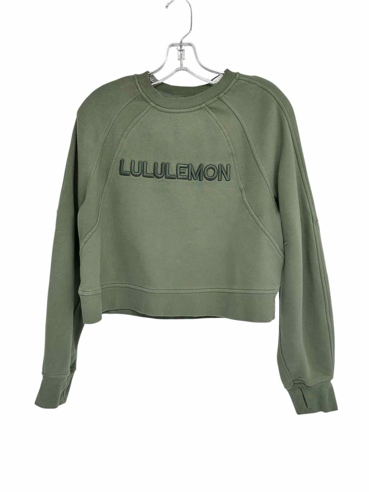 Lululemon Scuba Oversized Pullover Sage Size 4