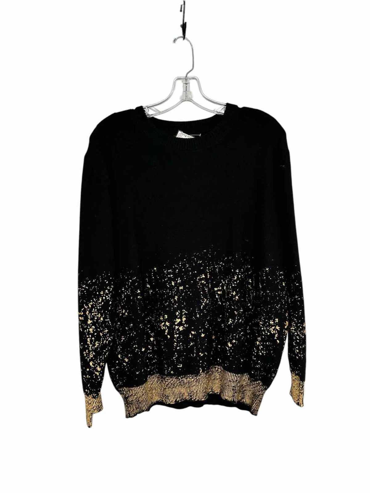 Coco +  Carmen Tinlee Sweater w/ Metallic Splatter Size S/M **NEW**