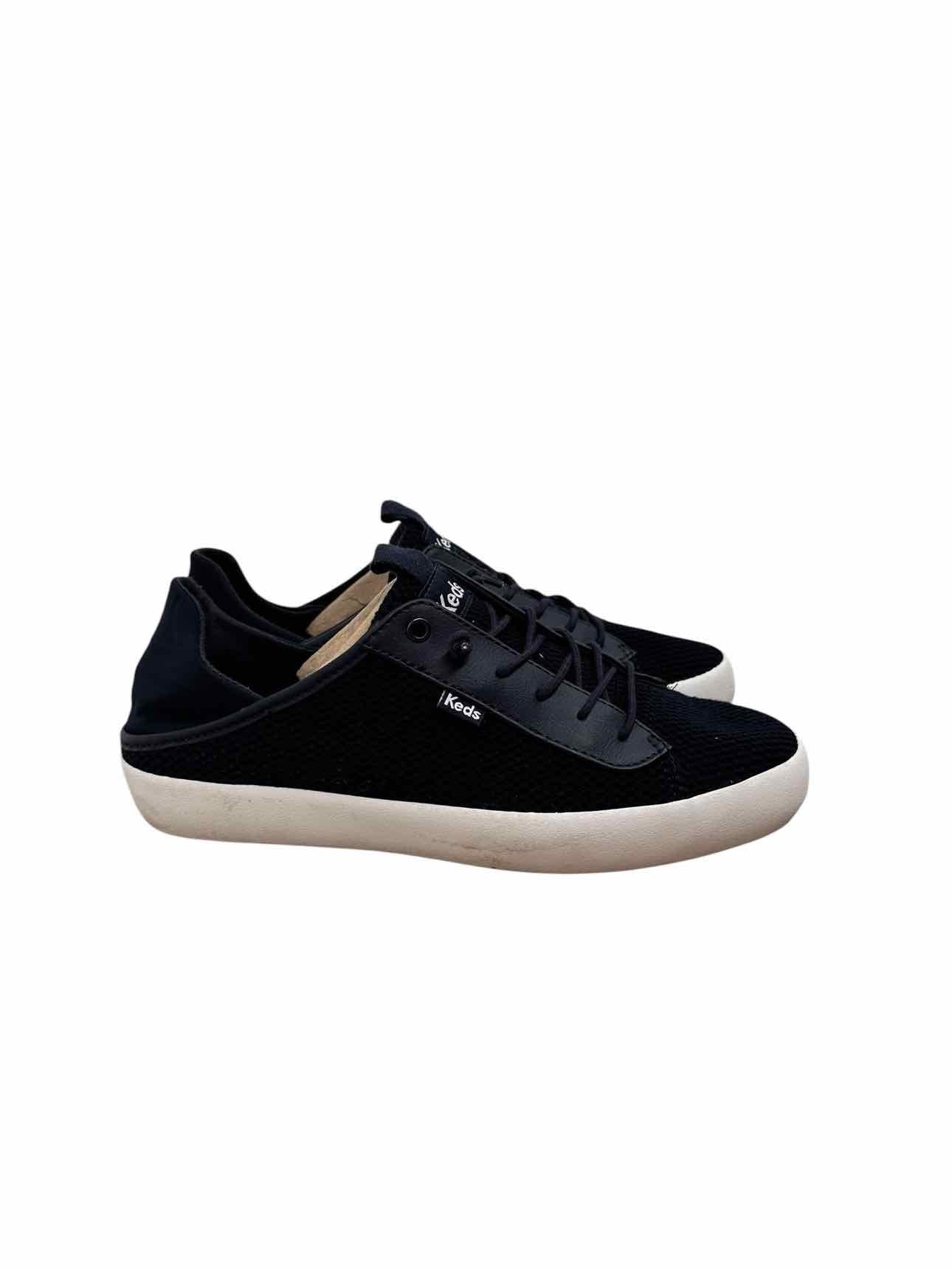 Keds Navy Kickback Crashback Mesh Slip Ons Shoe Size 8.5