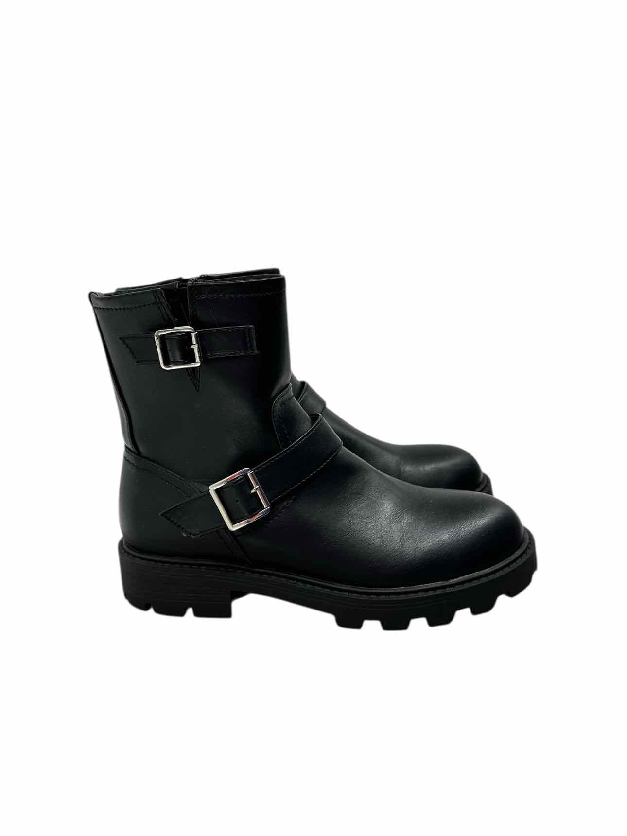 Madden Girl Farley Boots Black Shoe Size 10