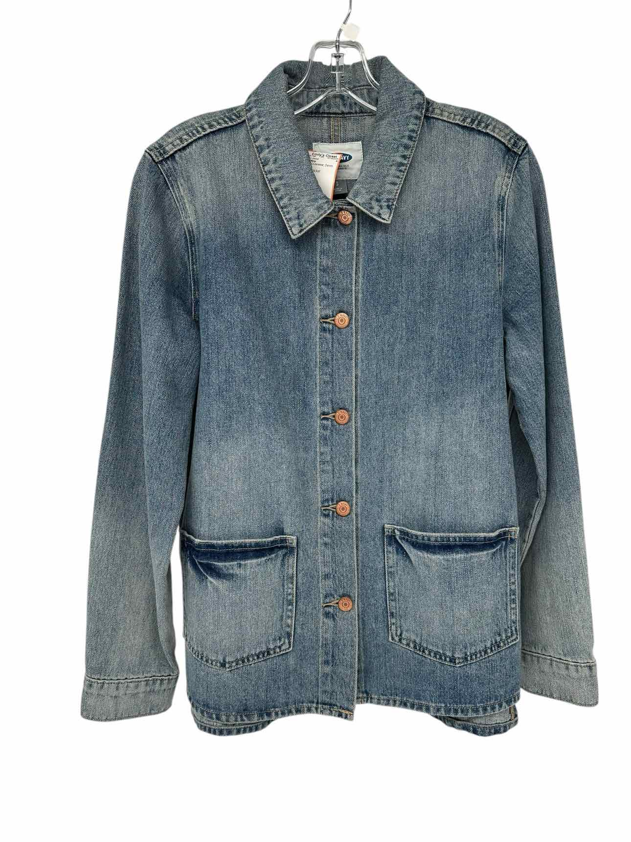 Old Navy Blue Jean Barn Jacket Size S