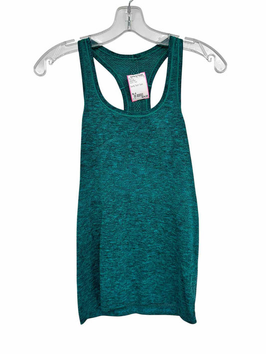 Lululemon Swifty Tech Tank Green Size 4