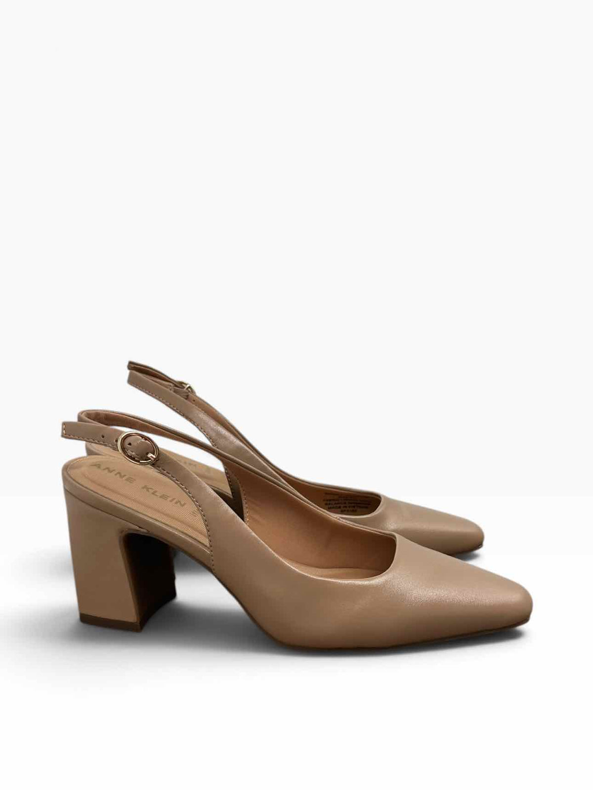 Anne Klein Beige Slingbacks Shoe Size 6.5 **NEW**