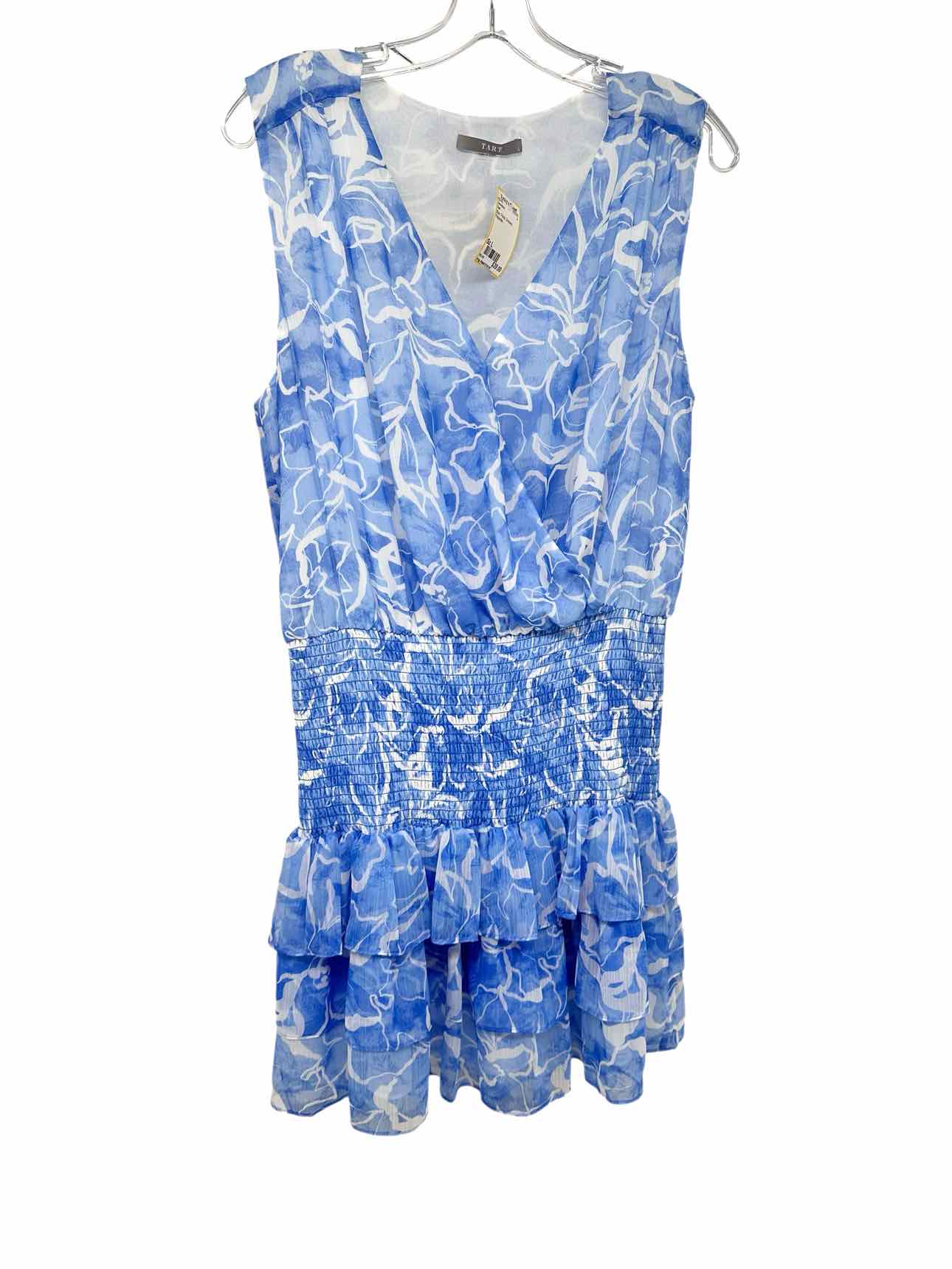 Tart Blue Sleeveless Dress Size L