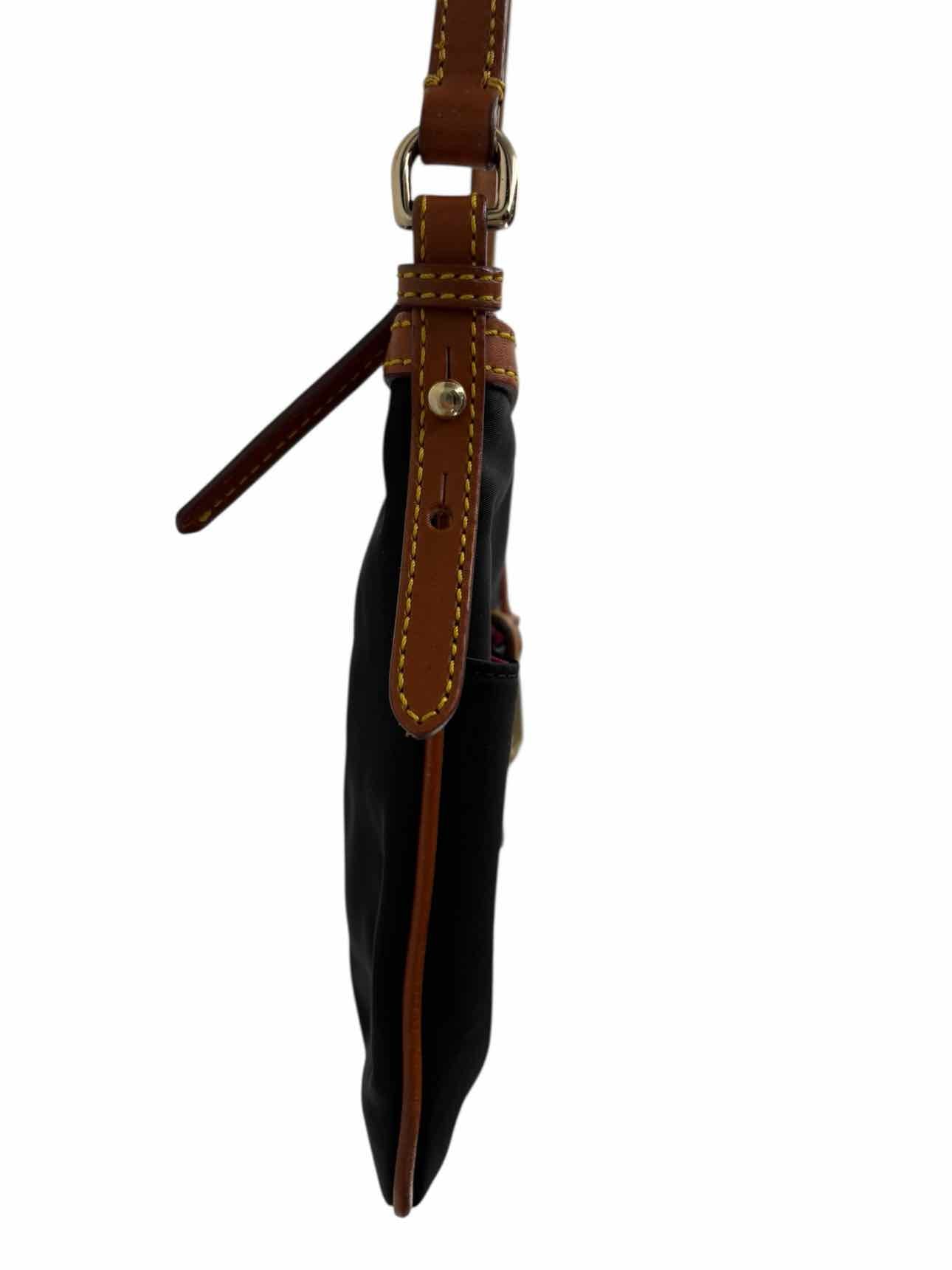 Dooney & Bourke Black Nylon Crossbody