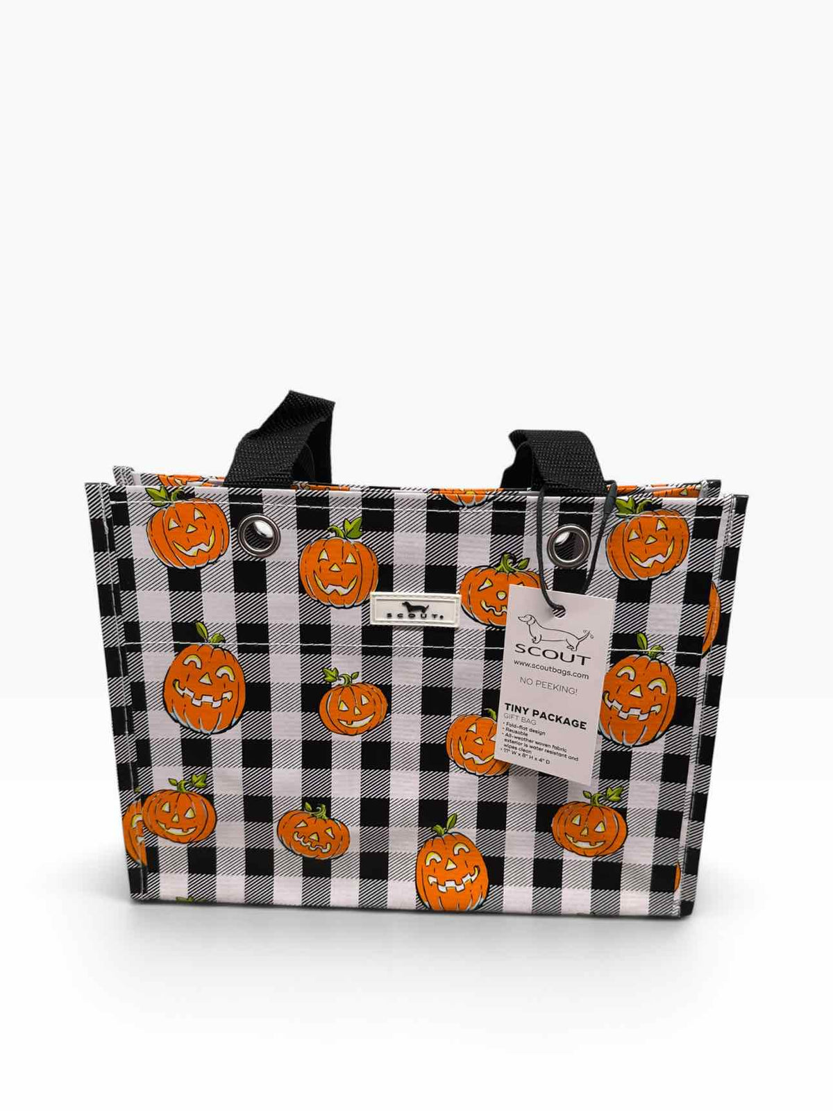 Scout Black/white Reusable Tiny Gift Bag **NEW**