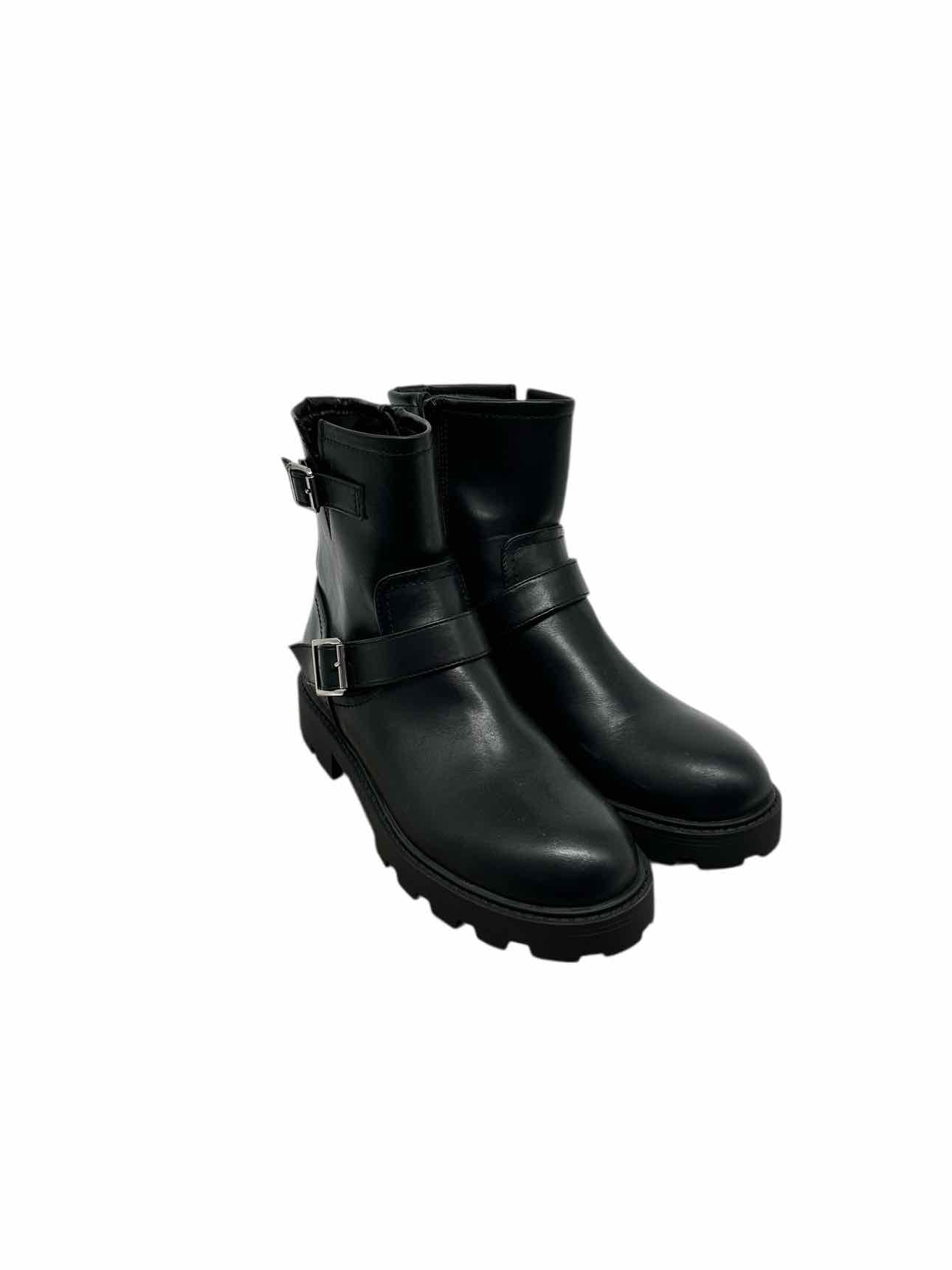 Madden Girl Farley Boots Black Shoe Size 10