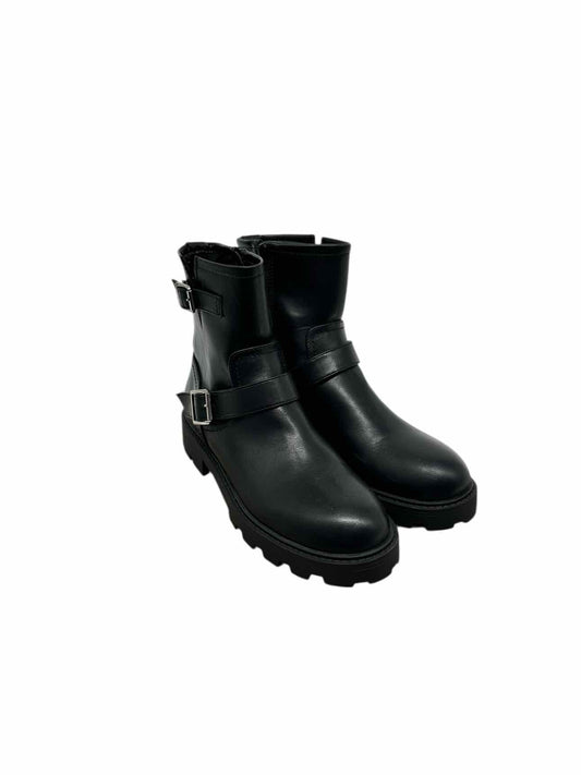 Madden Girl Farley Boots Black Shoe Size 10