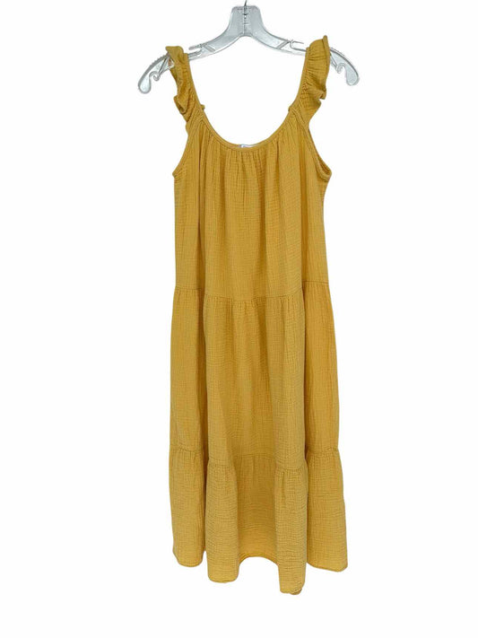 4Our Dreamers Yellow Midi Dress Size XS