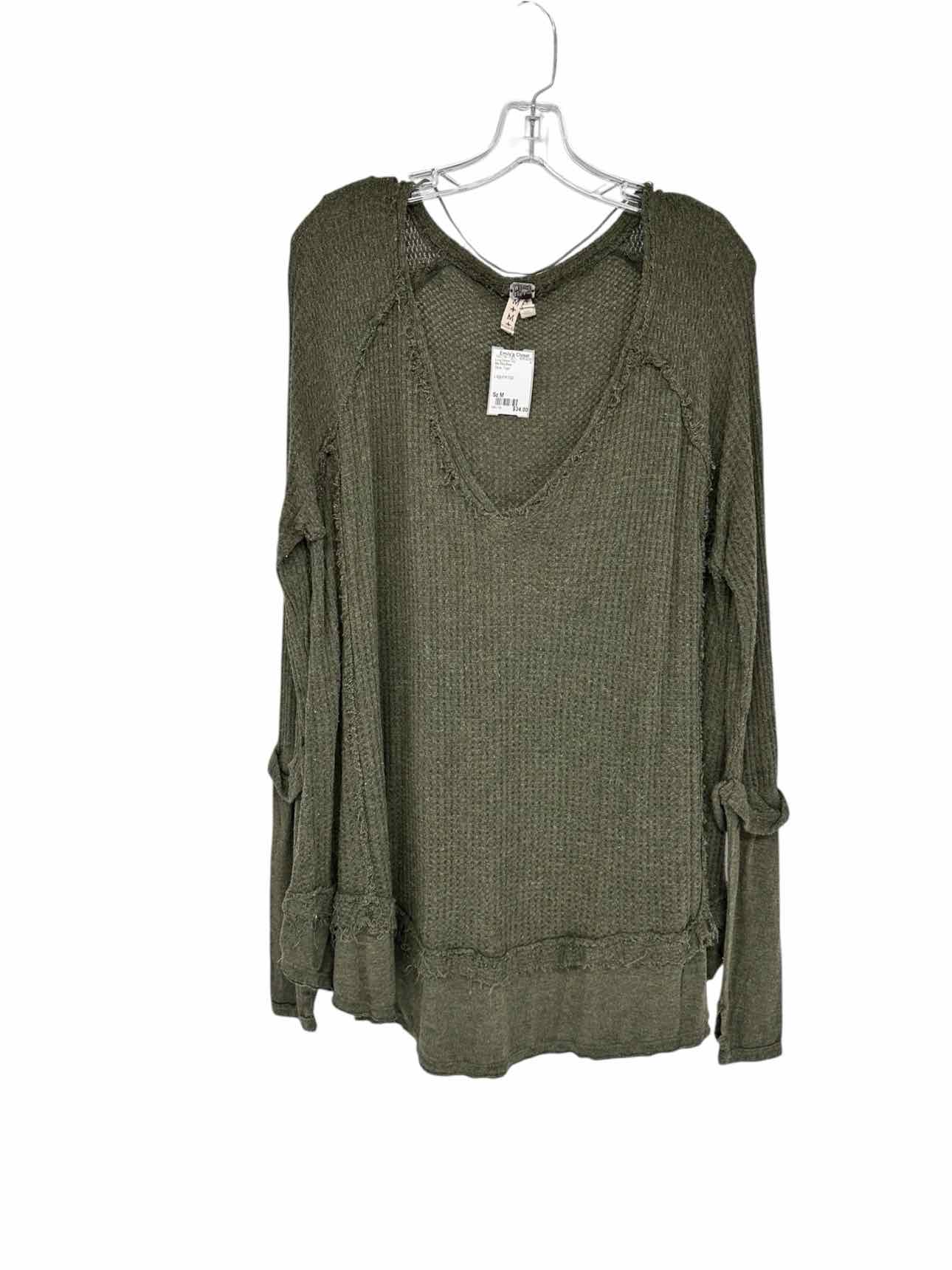 We The Free Laguna Top Olive Size M