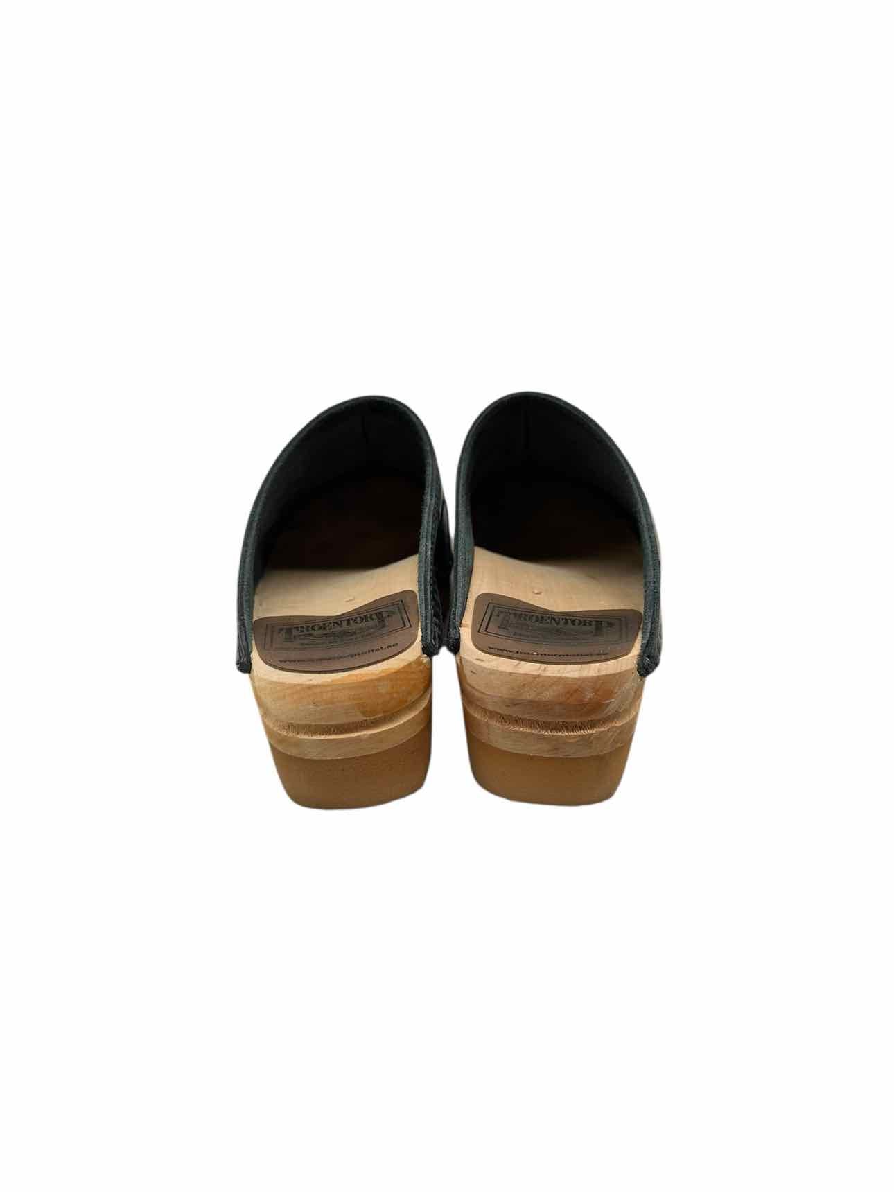 Troentorp Durer Clogs Black Shoe Size 6.5