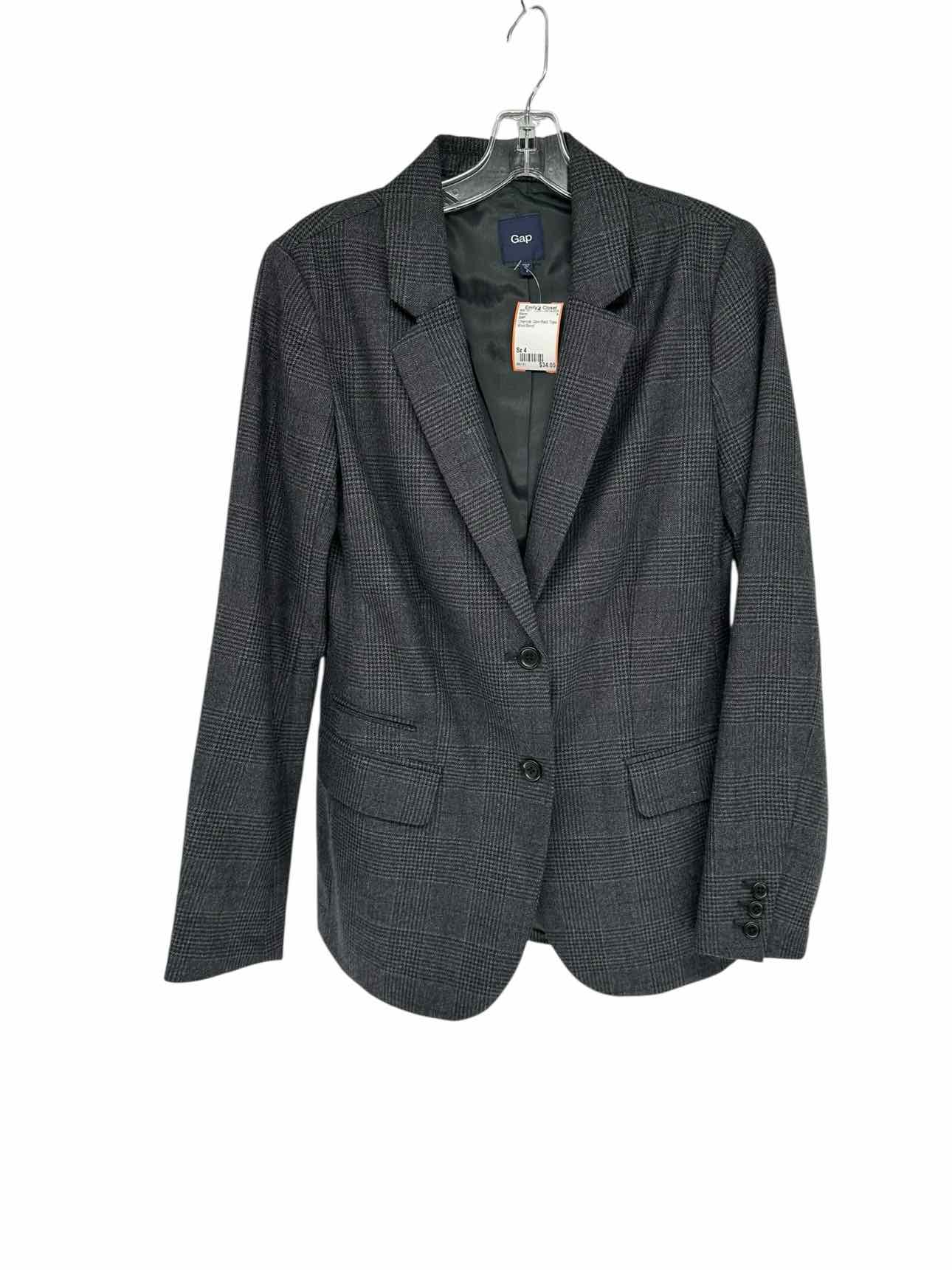 GAP Charcoal Size 4 Blazer