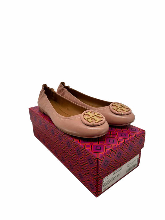 Tory Burch Pink Flats SIZE 8 **NEW**