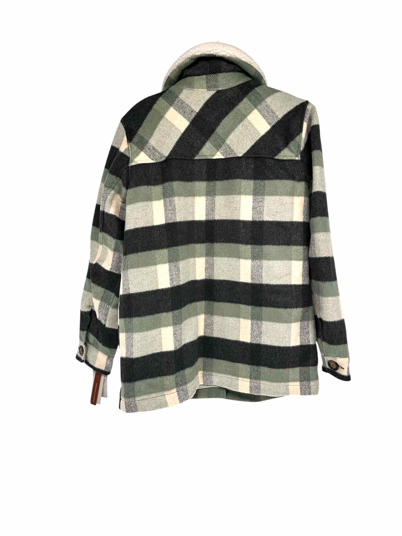 Koolaburra by Ugg Green Plaid Jacket Size S **NEW**