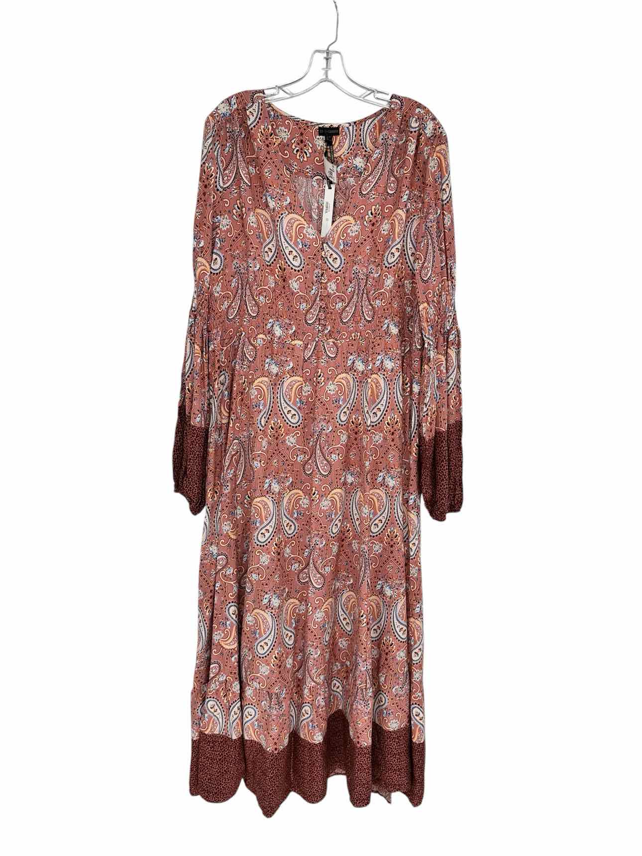 Coco +  Carmen Blush Long Sleeve Maxi Size L/XL  **NEW**