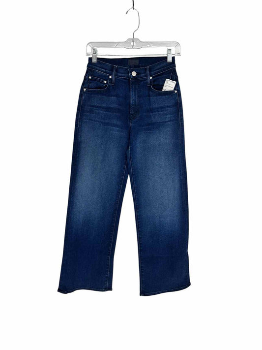 Mother The Mid-Rise Maven Ankle Jeans Blue Size 2