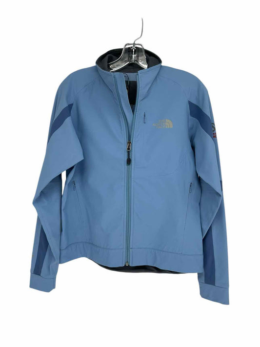 The North Face Summit Series Apex Soft Shell Jacket Lt. Blue Size S