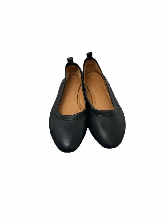 J. Crew Black Shoe Size 9 Flats