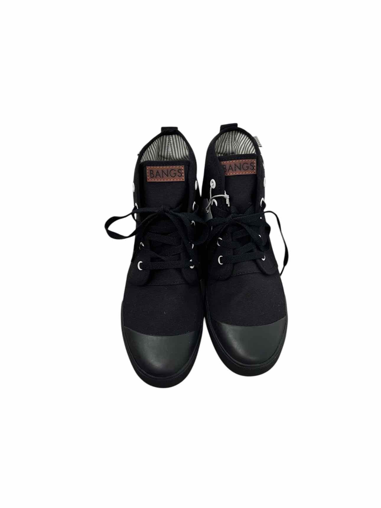 Bangs Onyx Fire Fly High Tops Sneakers Shoe Size 9.5 **NEW**
