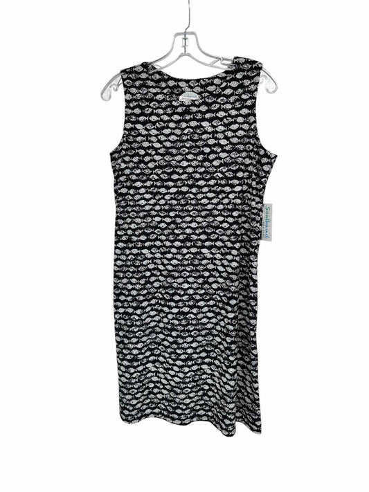 Southwind Apparel Fish Print Sleeveless Dress Size L **NEW**