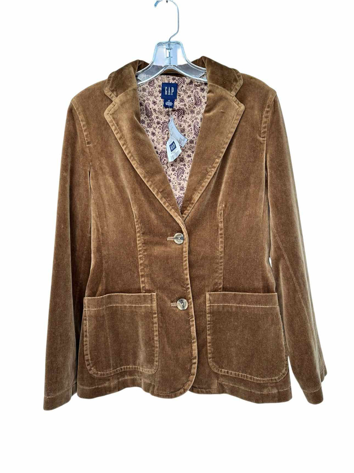 GAP Tan Size 4 Blazer **NEW**